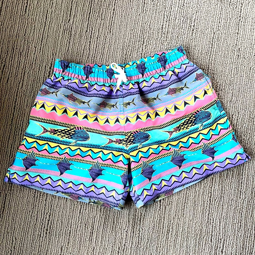 Chubbies THE KRAKEN men’s swim trunks M